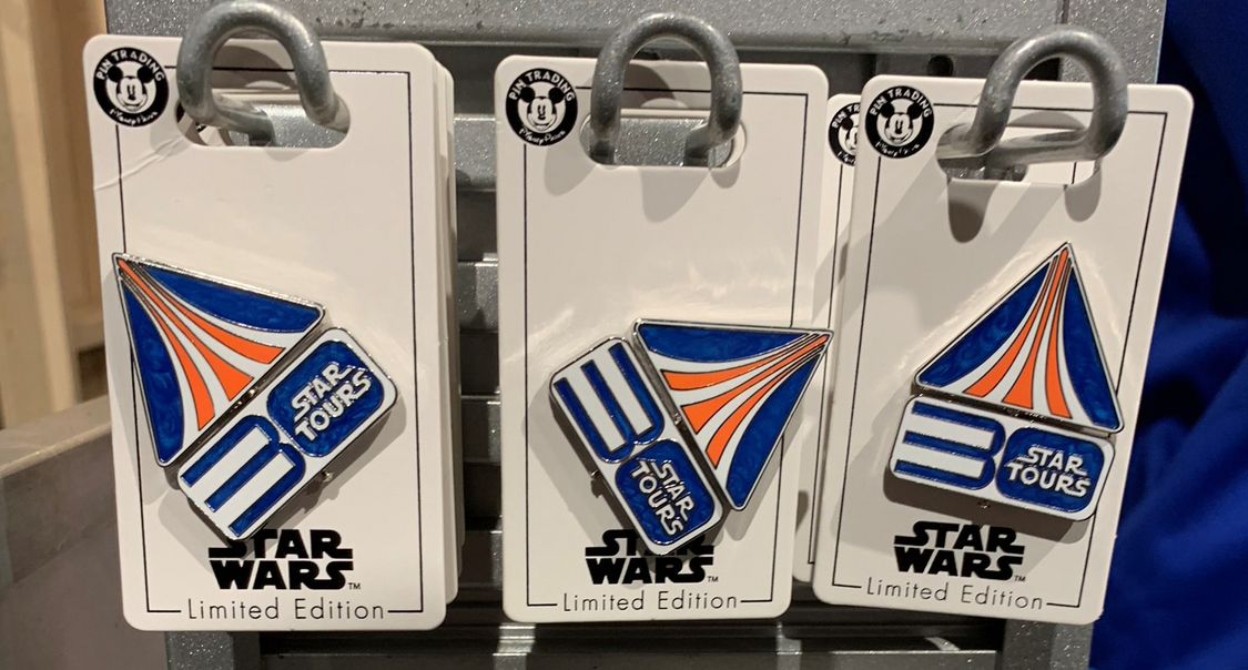 DISNEY – Nouveaux produits pour les 30 ans de Star Tours