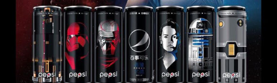 PEPSI – Des canettes aux couleurs de The Rise of Skywalker en Chine