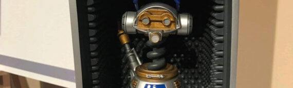 DISNEY – La statue du Droid Pilote Rex disponible en 2020