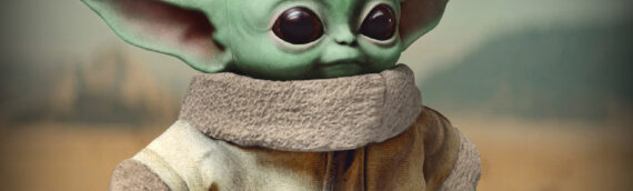 MATTEL dévoile une peluche de « Baby Yoda » 11 pouces