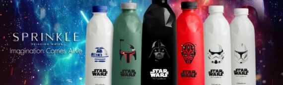SPRINKLE – Des gels douches Star Wars en Thailand