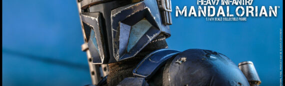 HOT TOYS – Heavy Infantry Mandalorian Sixth Scale Figure disponible en précommande