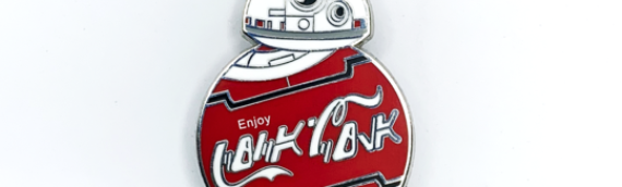 PINS – BB8 Coca-Cola / Sprite non officiel