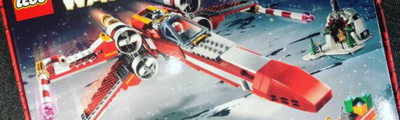 LEGO Star Wars Christmas X-Wing : Le cadeau offert aux employés du groupe LEGO en 2019