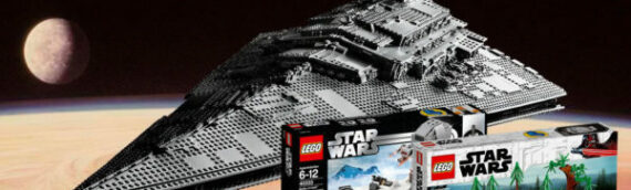 LEGO – Deux sets Collector offert pour l’achat du LEGO Star Wars 75252 Imperial Star Destroyer