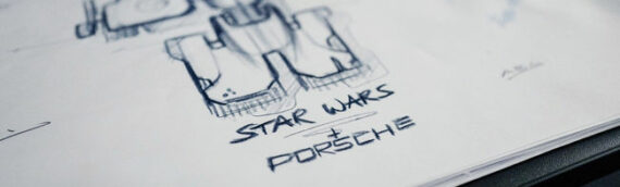 Porsche x Star Wars: “The Designer Alliance”