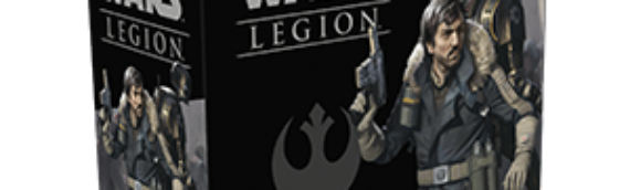 Fantasy Flight Games/Legion : Extension Cassian Andor et K-2SO