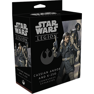 Fantasy Flight Games/Legion : Extension Cassian Andor et K-2SO