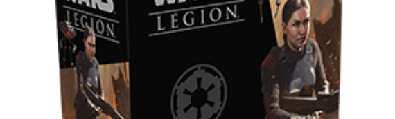 Fantasy Flight Games / Legion : Nouvelle extension « Iden Versio et ID10 »