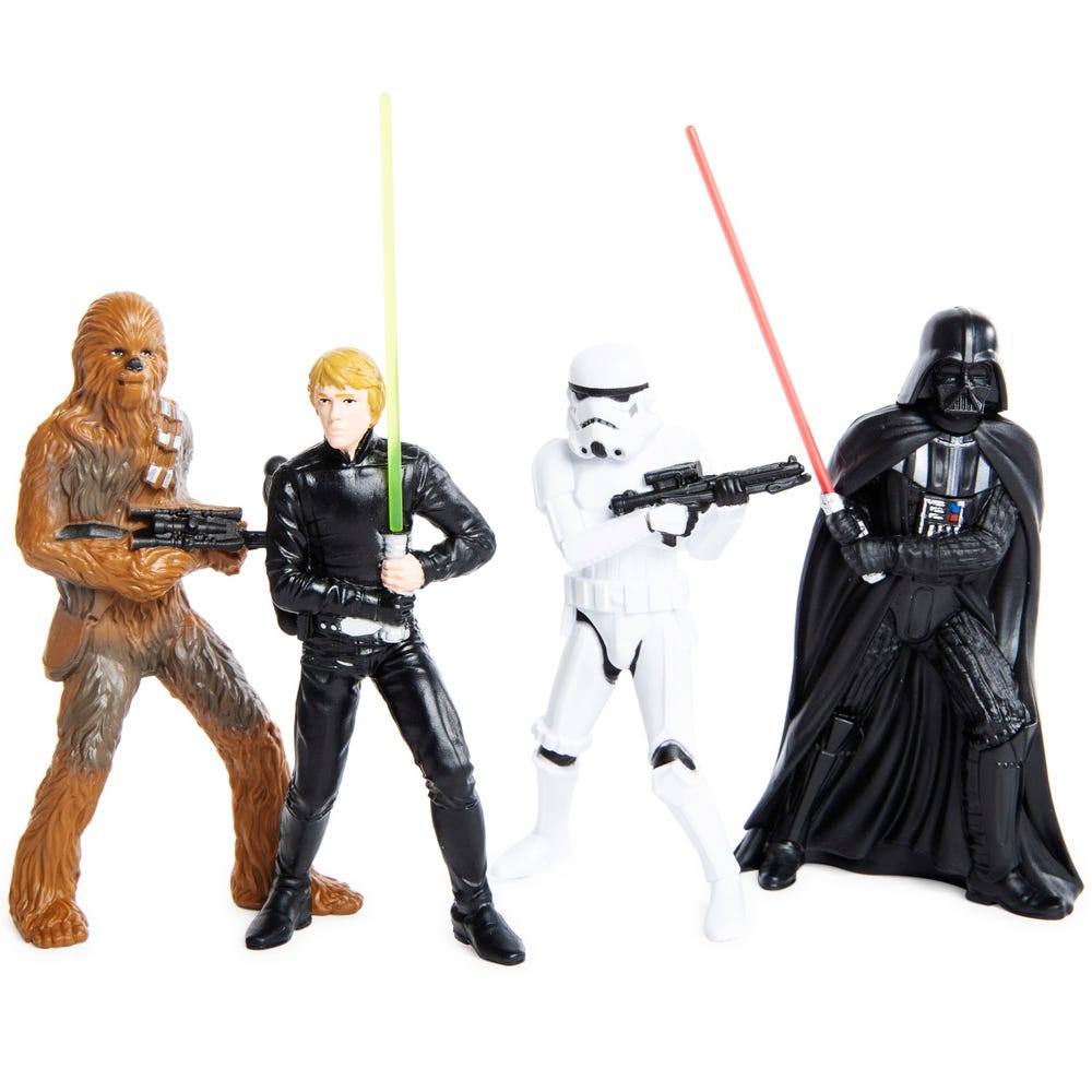 Hasbro : Nouvelles figurines 3,75 pouces sans aucun point d’articulation