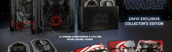 Star Wars The Rise of Skywalker – Zavvi dévoile son coffret Bluray Exclusif