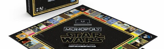 Monopoly – Star Wars l’intégrale de la saga