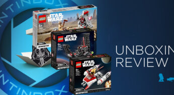 [Mintinbox opens the Box] LEGO Star Wars Micro Series début 2020