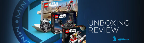 [Mintinbox opens the Box] LEGO Star Wars Micro Series début 2020