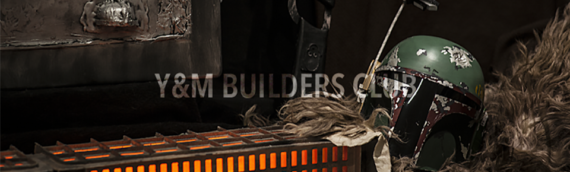 Y&M Props – Nouvelle version de Han Solo in Carbonite Life-Size