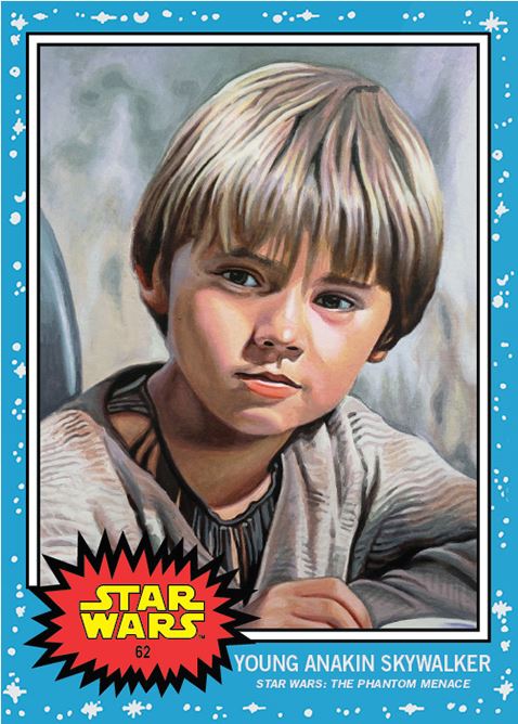 TOPPS – Deux nouvelles cartes pour le Star Wars Living Set