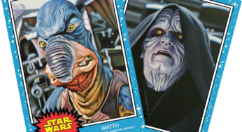 TOPPS-Star Wars Living Set : Watto et Darth Sidious sont les deux cartes de la semaine