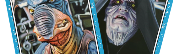 TOPPS-Star Wars Living Set : Watto et Darth Sidious sont les deux cartes de la semaine