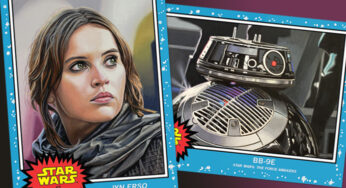 TOPPS – Star Wars Living Set : Les deux nouvelles cartes de la semaine