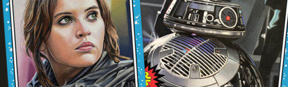 TOPPS – Star Wars Living Set : Les deux nouvelles cartes de la semaine