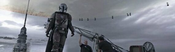 The Mandalorian – Des écrans gigantesques sur le tournage