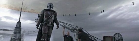 The Mandalorian – Des écrans gigantesques sur le tournage