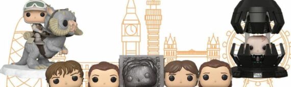 FUNKO fête les 40 ans de l’Empire Contre Attaque avec des POPs