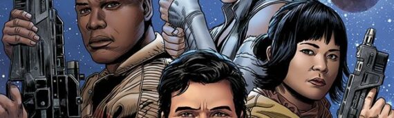 Panini Comics STAR WARS : L’ÈRE DE LA RÉSISTANCE – LES HÉROS