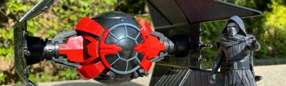 Parcs Disneyland – Au tour du TIE Fighter de Kylo Ren de devenir un seau à Pop Corn