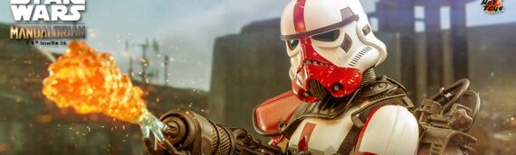 HOT TOYS – Incinerator Stormtrooper Sixth Scale Figure
