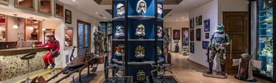 Un manoir et sa collection Star Wars en vente à Los Angeles