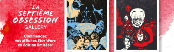 La Septième Obsession : Trois affiches Star Wars