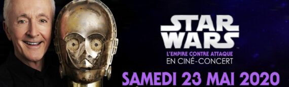 Ciné Concert à Marseille : Anthony Daniels en dédicace le 23 Mai 2020