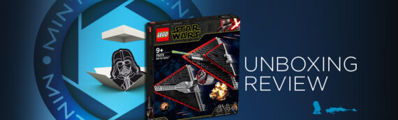 [Mintinbox opens the Box] LEGO Star Wars 75272 Sith TIE Fighter