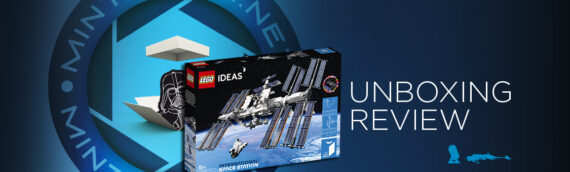 [Mintinbox opens the Box] LEGO IDEAS 21321 International Space Station
