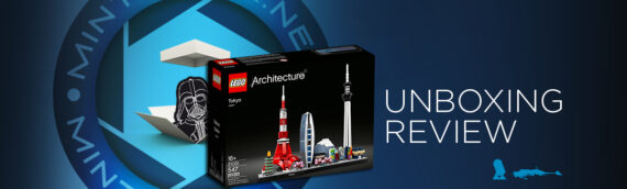 [Mintinbox opens the Box] LEGO Architecture 20151 Tokyo Skyline