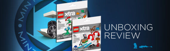 [Mintinbox opens the Box] LEGO XTRA 40376 « accessoires de botanique » et 40375 « accessoires de sport »