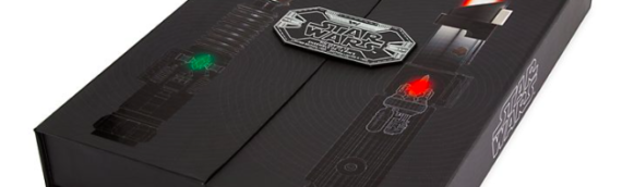 Disney Store – Coffret de Pins Star Wars Lightsabers