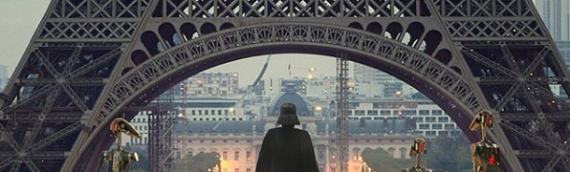 Cédric Delsaux – Teaser d’une nouvelle série de photos inspirée de Star Wars