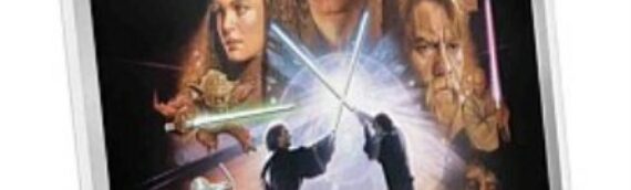 New Zealand Mint : Le poster de La Revanche des Sith