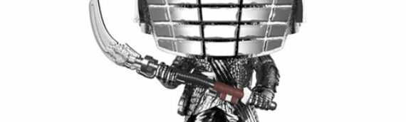 Funko Pop : Les 6 chevaliers de Ren en version Chrome Hematite disponibles