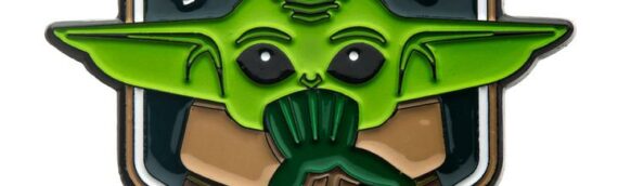 TOYNK TOYS: Plusieurs Pin’s Baby Yoda disponibles