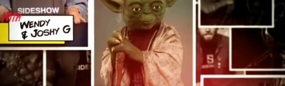 SIDESHOW LIVE: Un Live sur la statuette Lifesize de Yoda et d’autres superbes produits.