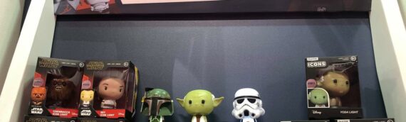 UK TOY FAIR 2020 : Les nouveaux produits de la marque PALADONE ICONS