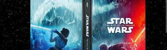 BEST BUY – Steelbook exclusif 4K Ultra HD Blu-ray : The Rise Of Skywalker