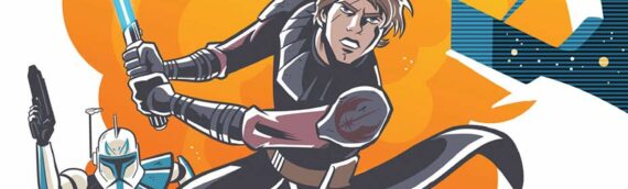 The Clone Wars – Battle Tales : Une série de comics par IDW
