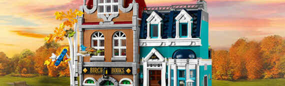 LEGO – Creator Expert 10270 Bookshop est disponible en ligne