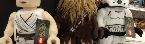 LEGO : Cinq nouvelles peluches