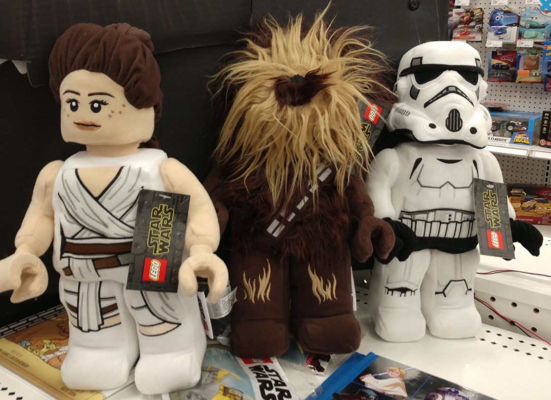 LEGO : Cinq nouvelles peluches