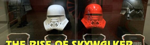 Disneyland Park – Star Wars launch accueille les props The Rise of Skywalker